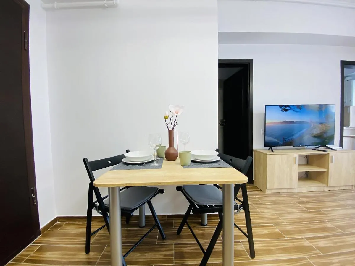 New City Studios With Balcony Bucharest