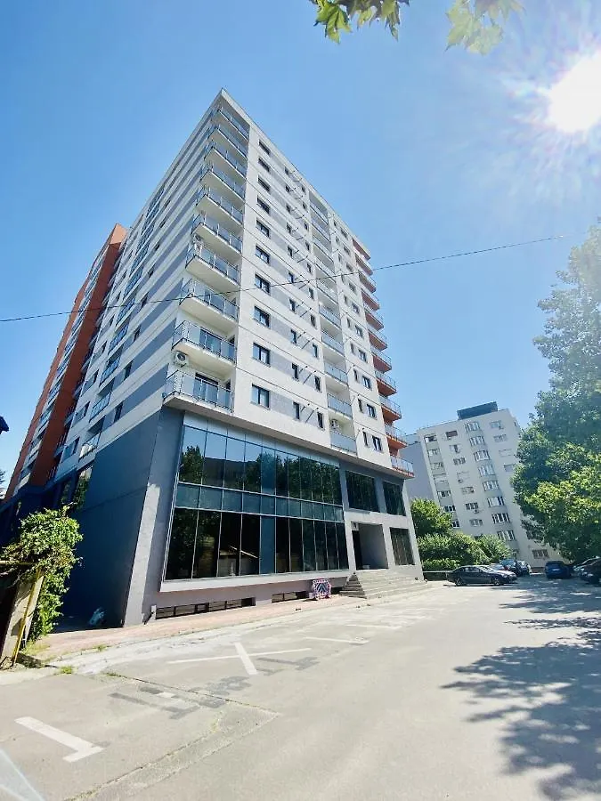 Apartment New City Studios With Balcony Bucharest